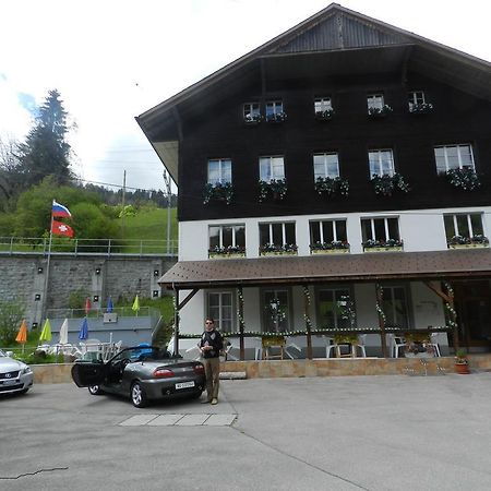 Gasthof Am Bach Bed & Breakfast Boltigen Стая снимка