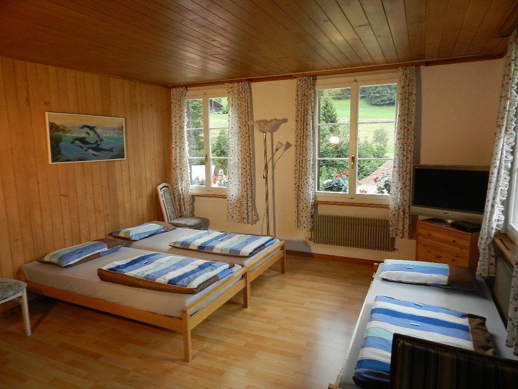 Gasthof Am Bach Bed & Breakfast Boltigen Екстериор снимка