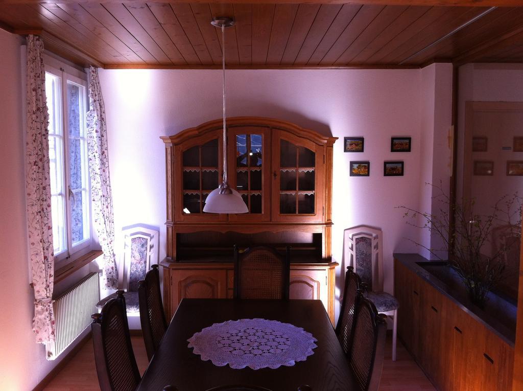 Gasthof Am Bach Bed & Breakfast Boltigen Екстериор снимка