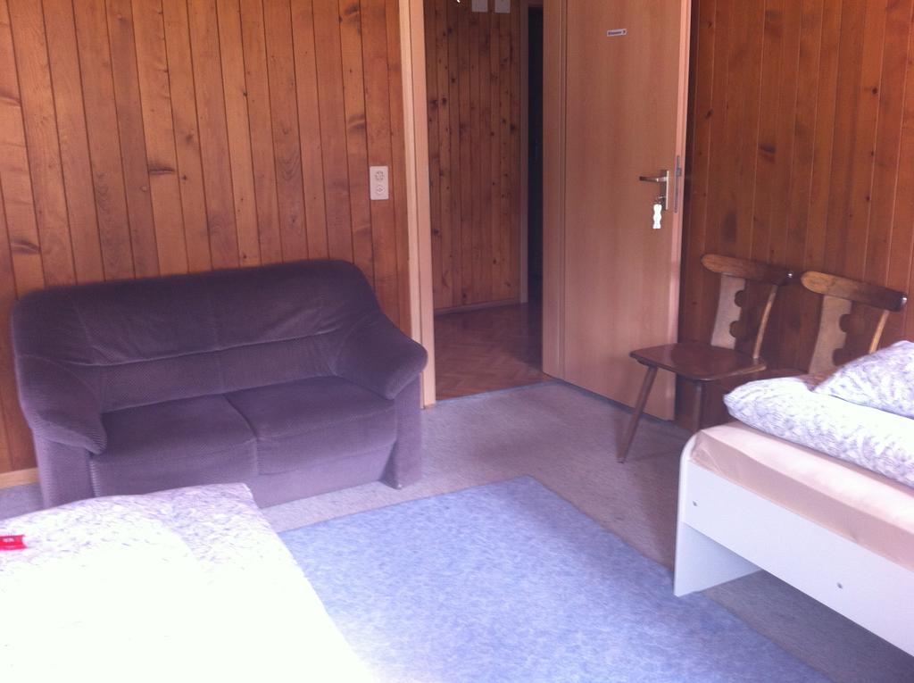 Gasthof Am Bach Bed & Breakfast Boltigen Стая снимка